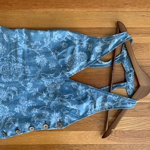 FREE PEOPLE FLORAL JUMPSUIT